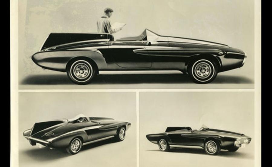  Plymouth XNR Concept 1960 года  (фото 30 из 42)